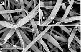 纳米纤维吸水材料 可让纸尿布等更加安全和环保